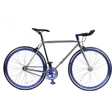 700c Chrom Fixed Gear Single Fixed Bike